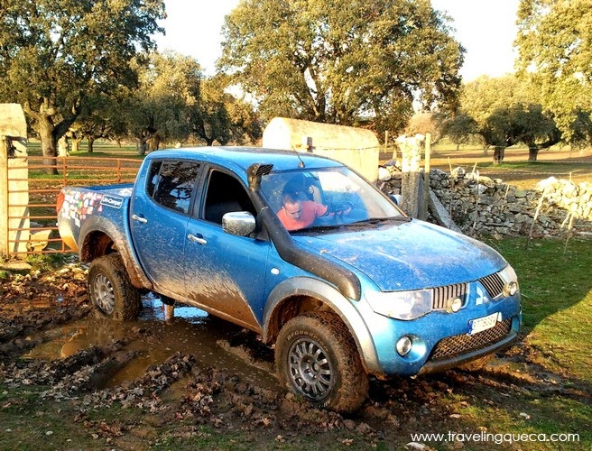 Mitsubishi L200 pickup celula Uro Camper