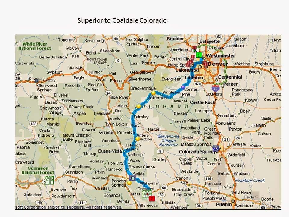 Jack & Jackie's Travels 12. Superior to Coaldale CO