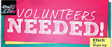 We need you to please volunteer