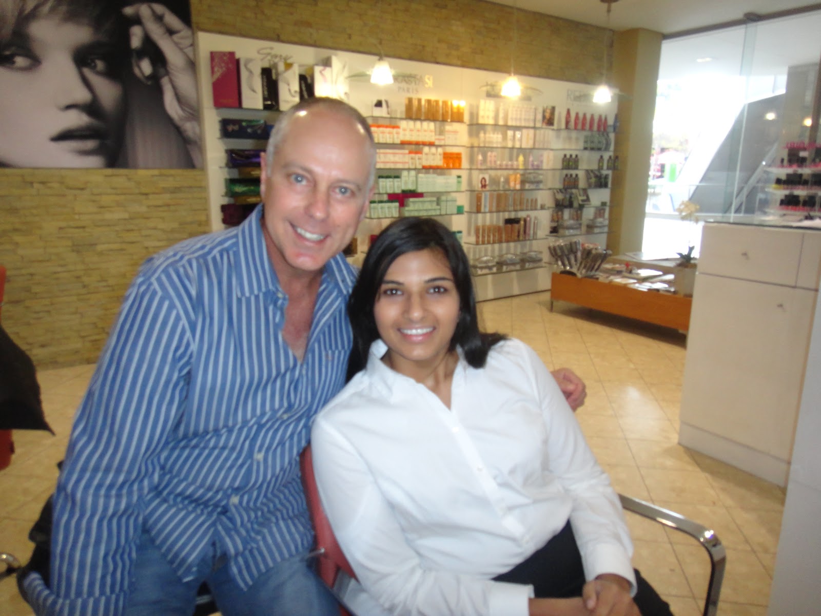 Gary Rom Hair Makeover Jozilicious A Johannesburg Based Food