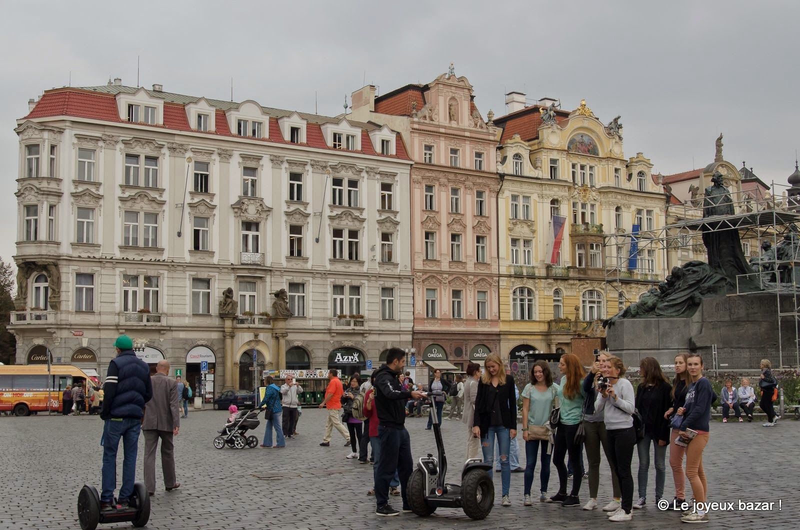 2 jours a Prague-place de la vieille ville