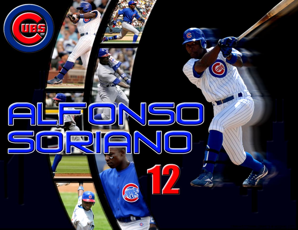 Alfonso Soriano Chicago Cubs Wallpaper 1280x1024 pixel City HD Alfonso Soriano Chicago Cubs Wallpaper 1280x1024 pixel City HD