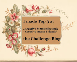 Creative Stamp Friends Challenge #22 'Swirls'