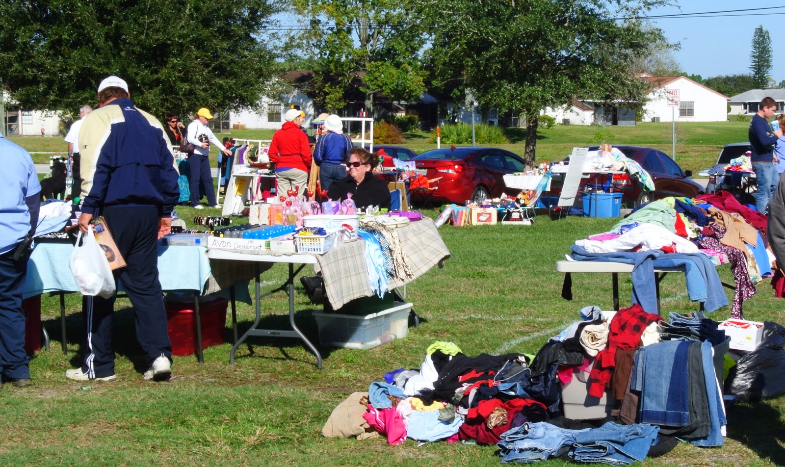 The Treasure Coast Observer Sell Your Stuff Garage Sale At The