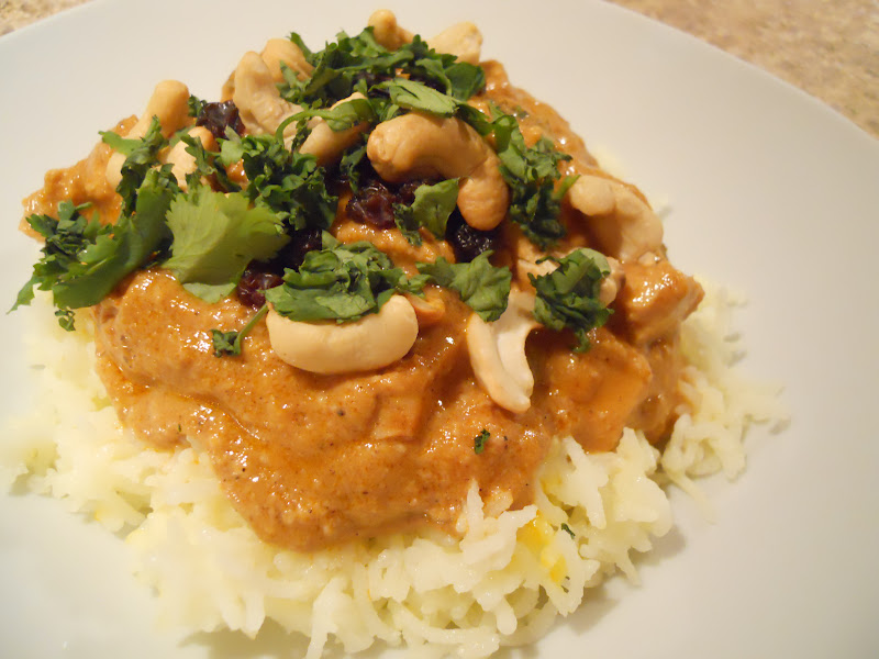 See Aimee Cook Indian Cashew Chicken