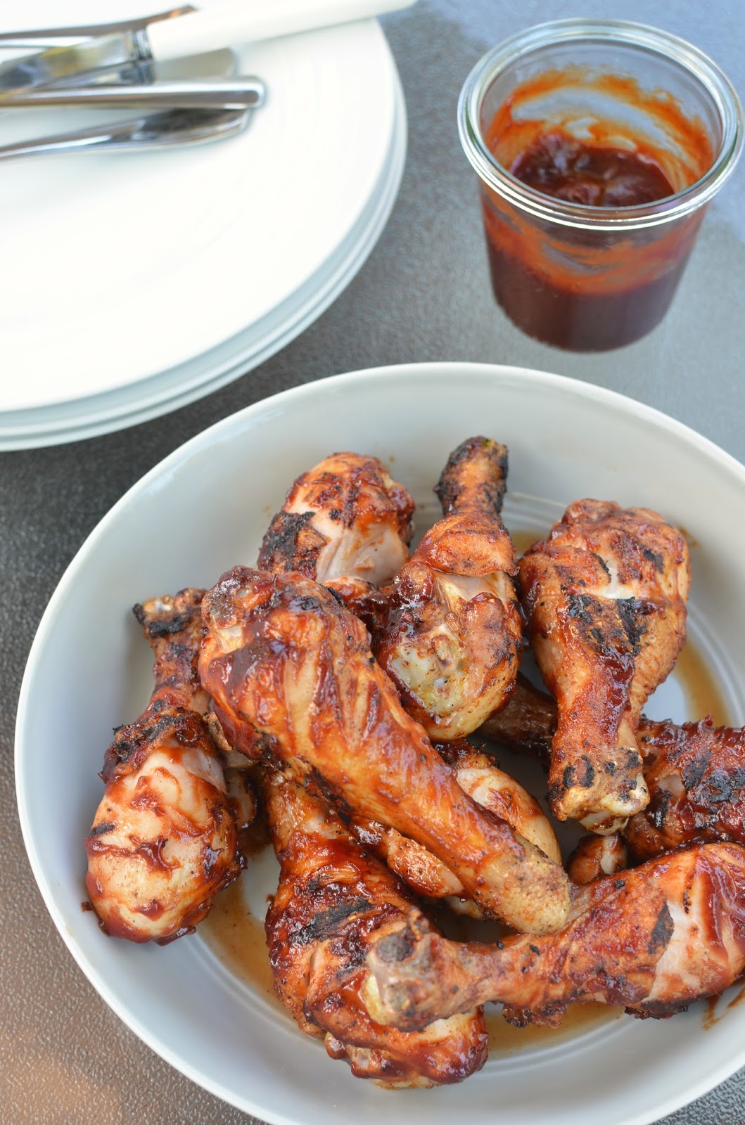 Playing with Flour Basic barbecue sauce