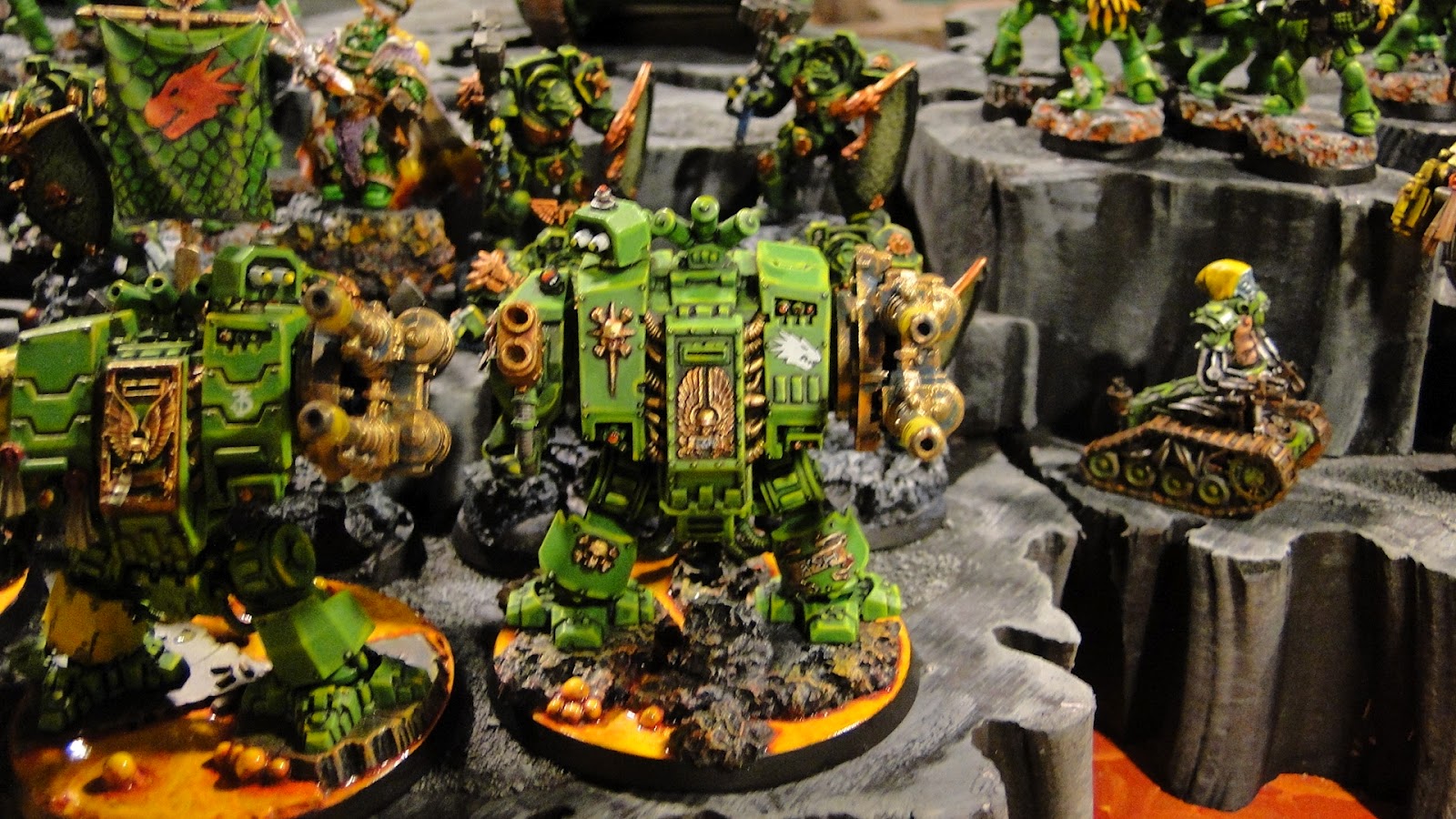 Red Hot Salamanders - Army Showcase - Wargaming Hub