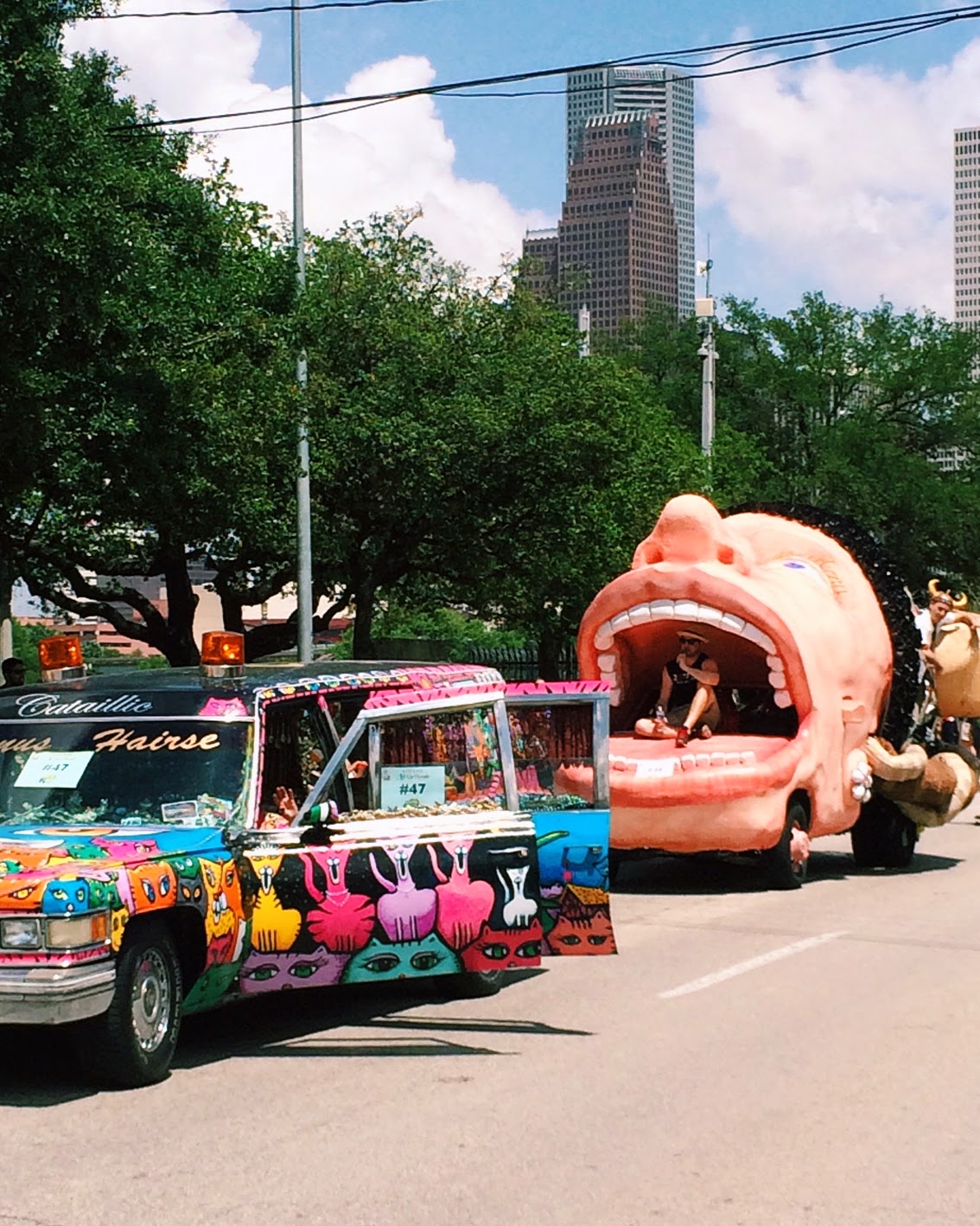 Houston Art Car Parade 2014