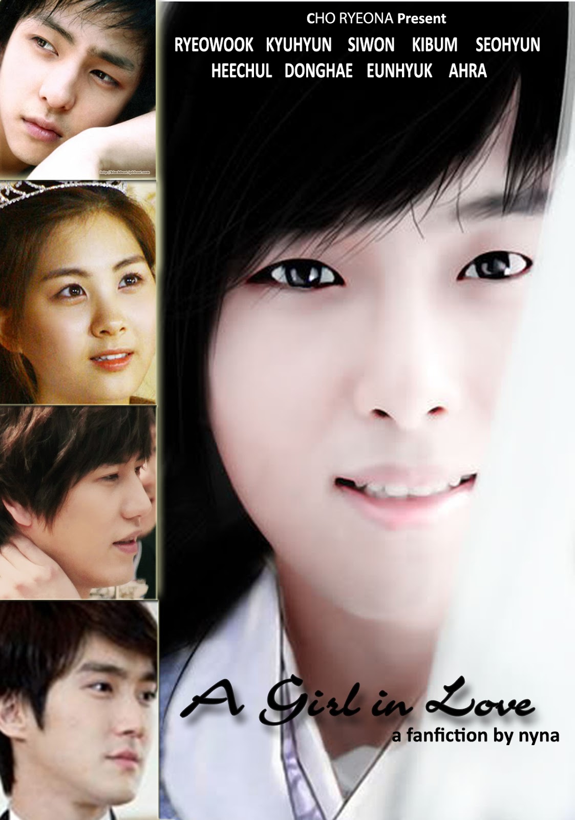 Blue Fandom Fanfiction A Girl In Love Chapter 11