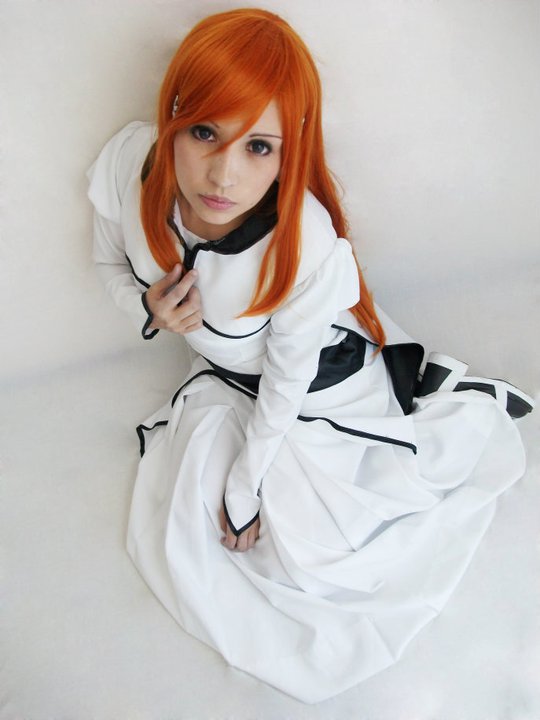 Bleach Cosplay Costumes Beautiful Bleach Arrancar Orihime Cosplay