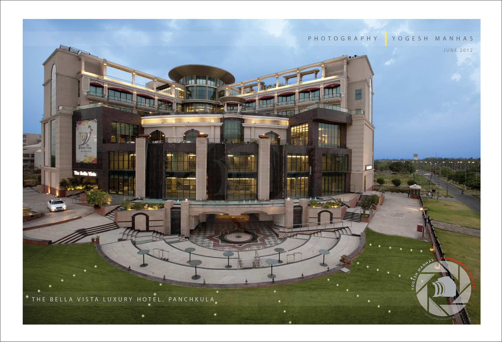  Architecture Shoot The Bellavista Luxury Hotel, Panchkula fotofobic