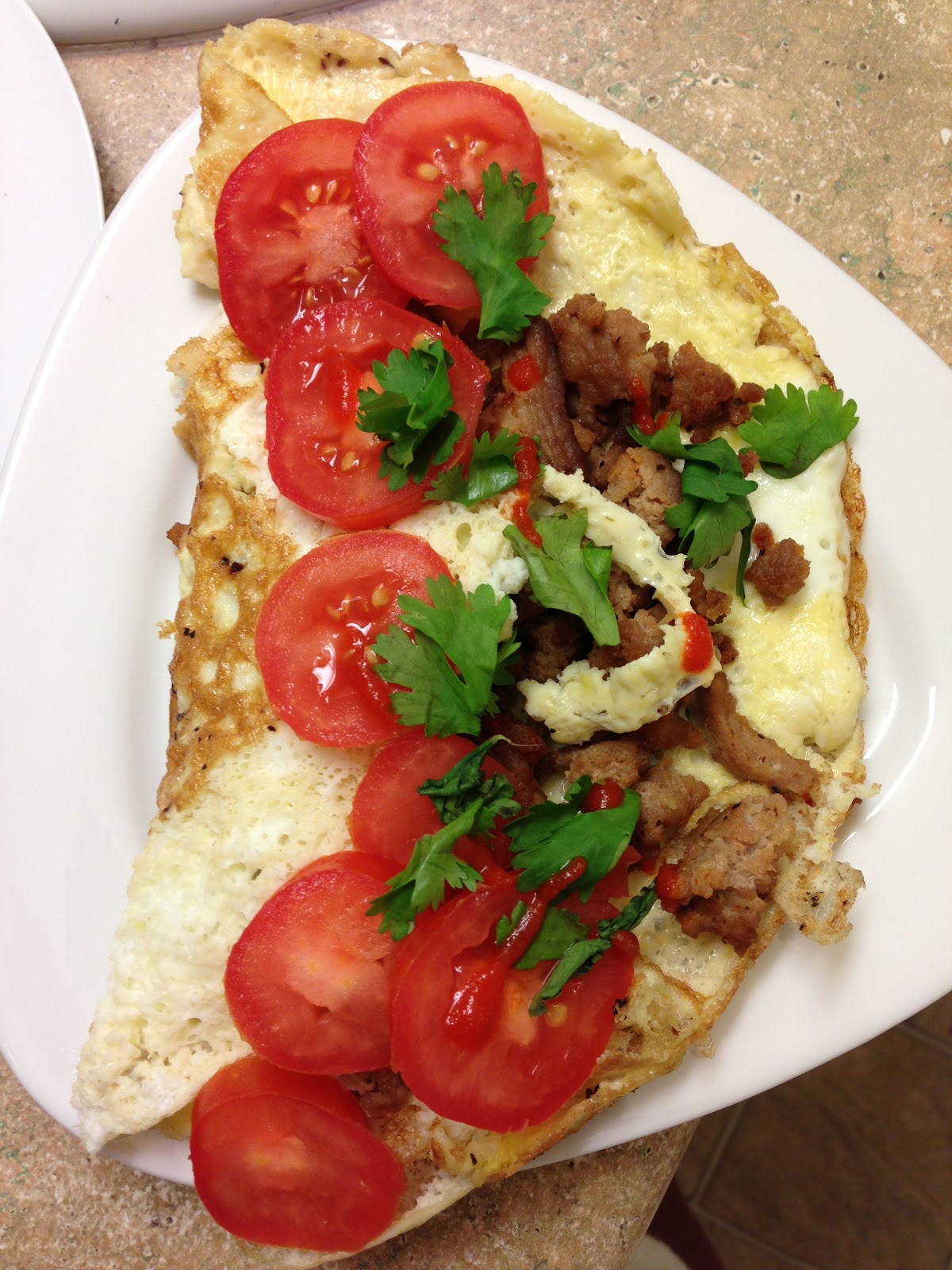 Clean Eats Ground Turkey Egg White Omelette G8 Fitness