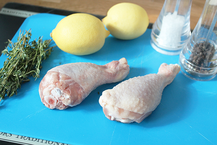 Lemon and Thyme Chicken Recipe