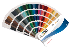 Tci Powder Coatings Color Chart