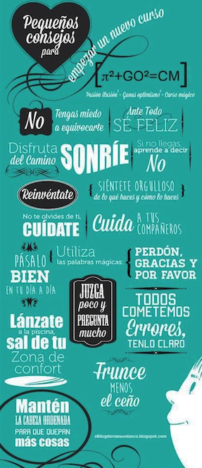 CONSEJOS PARA TRABAJAR EL DÍA A DÍA