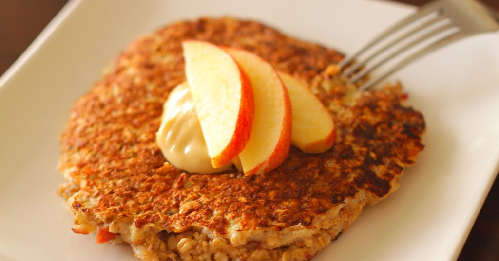 Apple Oatmeal Pancakes Recipe