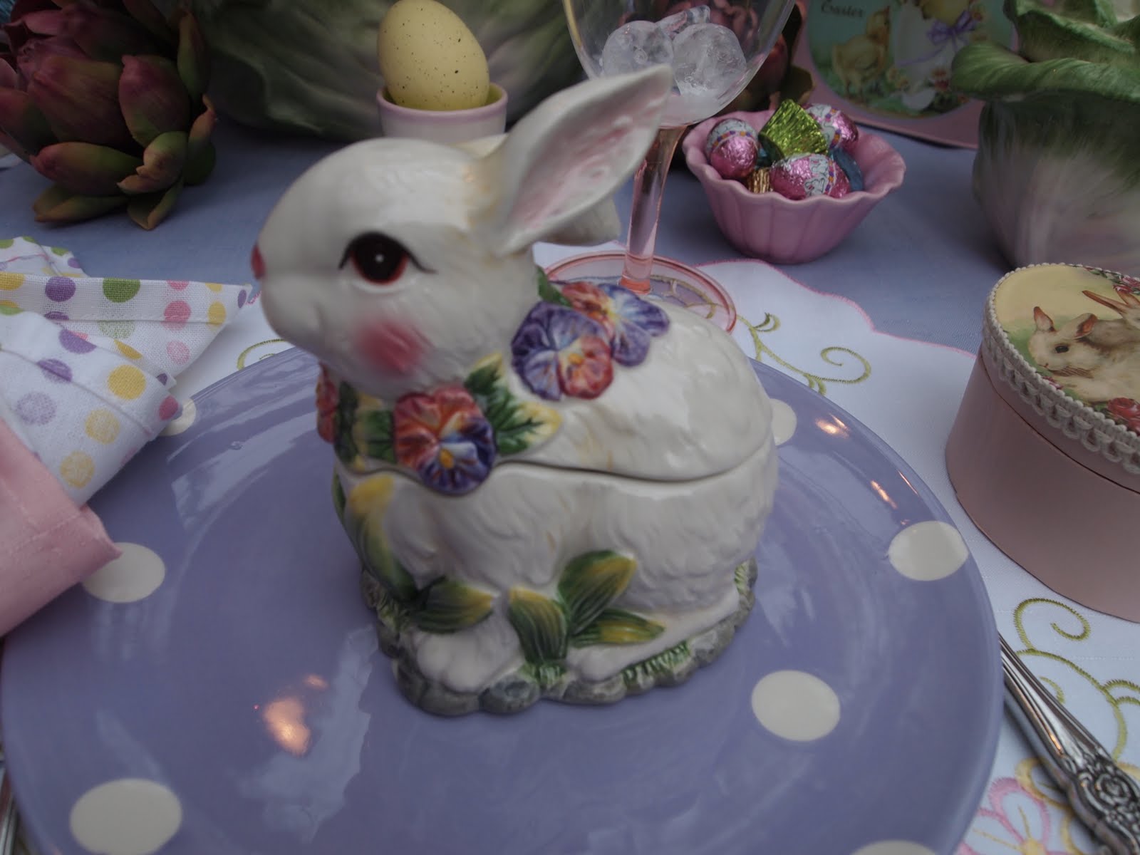 Napkins from Home Goods Bunny