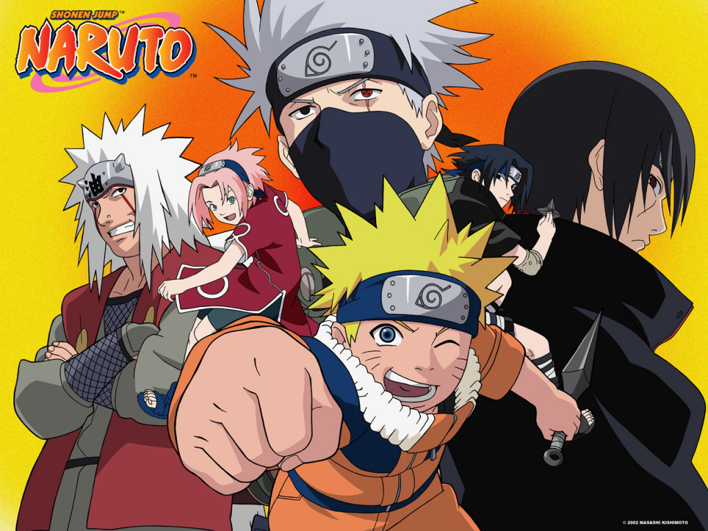 Naruto: anime estreia em julho no bloco Wanime – ANMTV