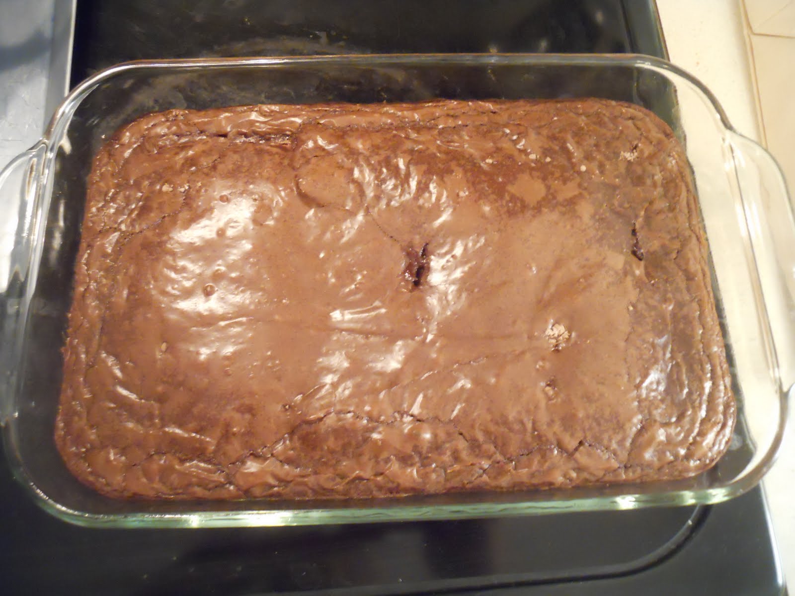 Pithy's Kitchen Toffee Brownies