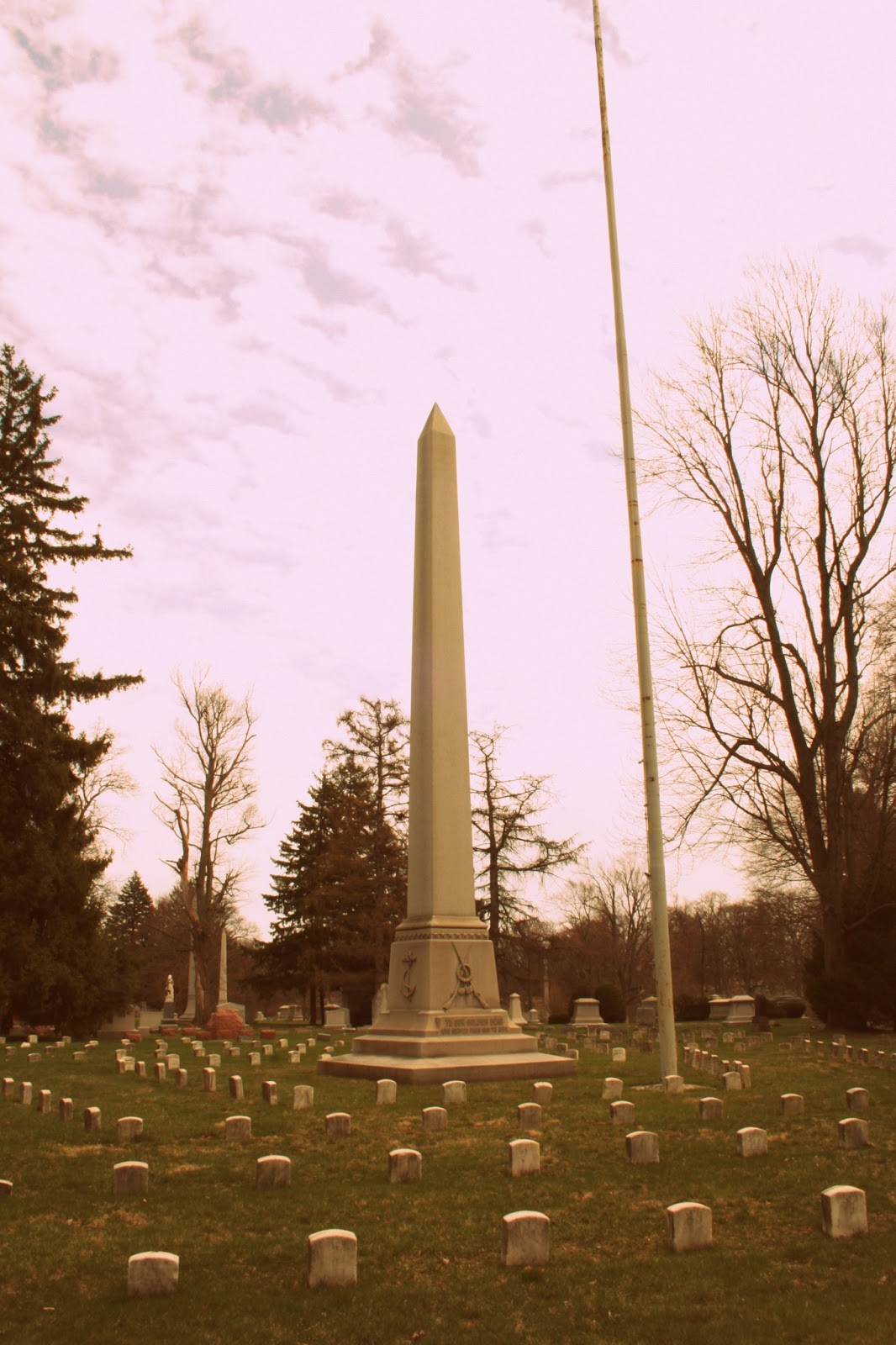 The Vintage Husband Woodlawn Cemetery Toledo Ohio May 5 2013