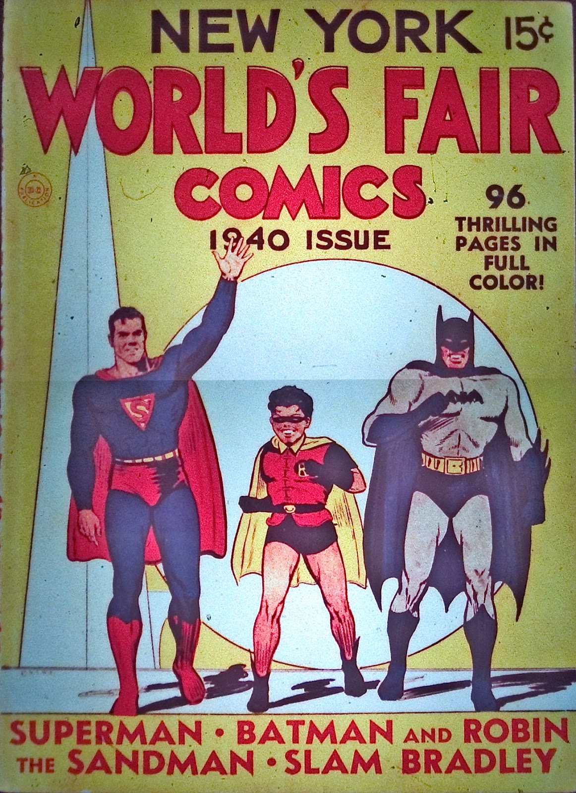 The World's Finest Blog New York World's Fair Comics1940 ( 2)