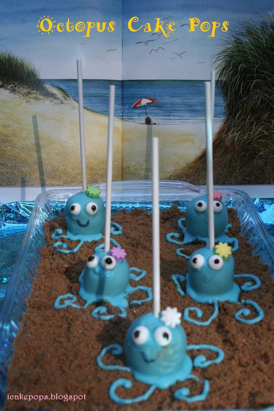 icakepops Octopus Cake Pops