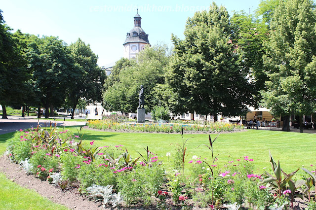 Smetanovy sady // a park Smetanovy sady // a park