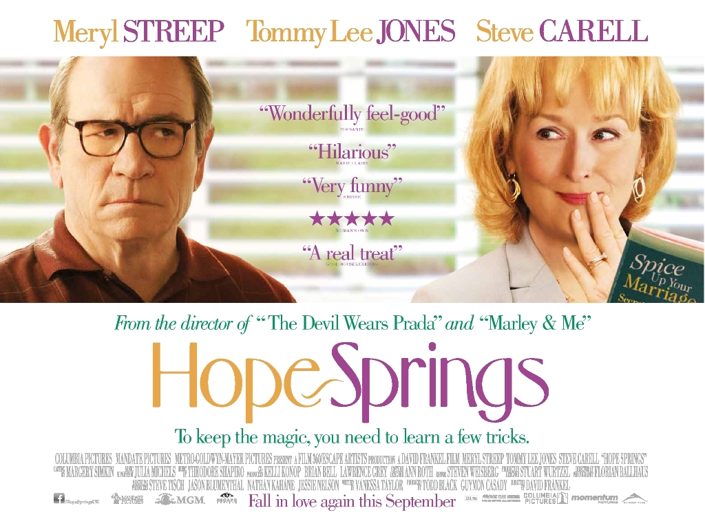 Bina007 Movie Reviews HOPE SPRINGS