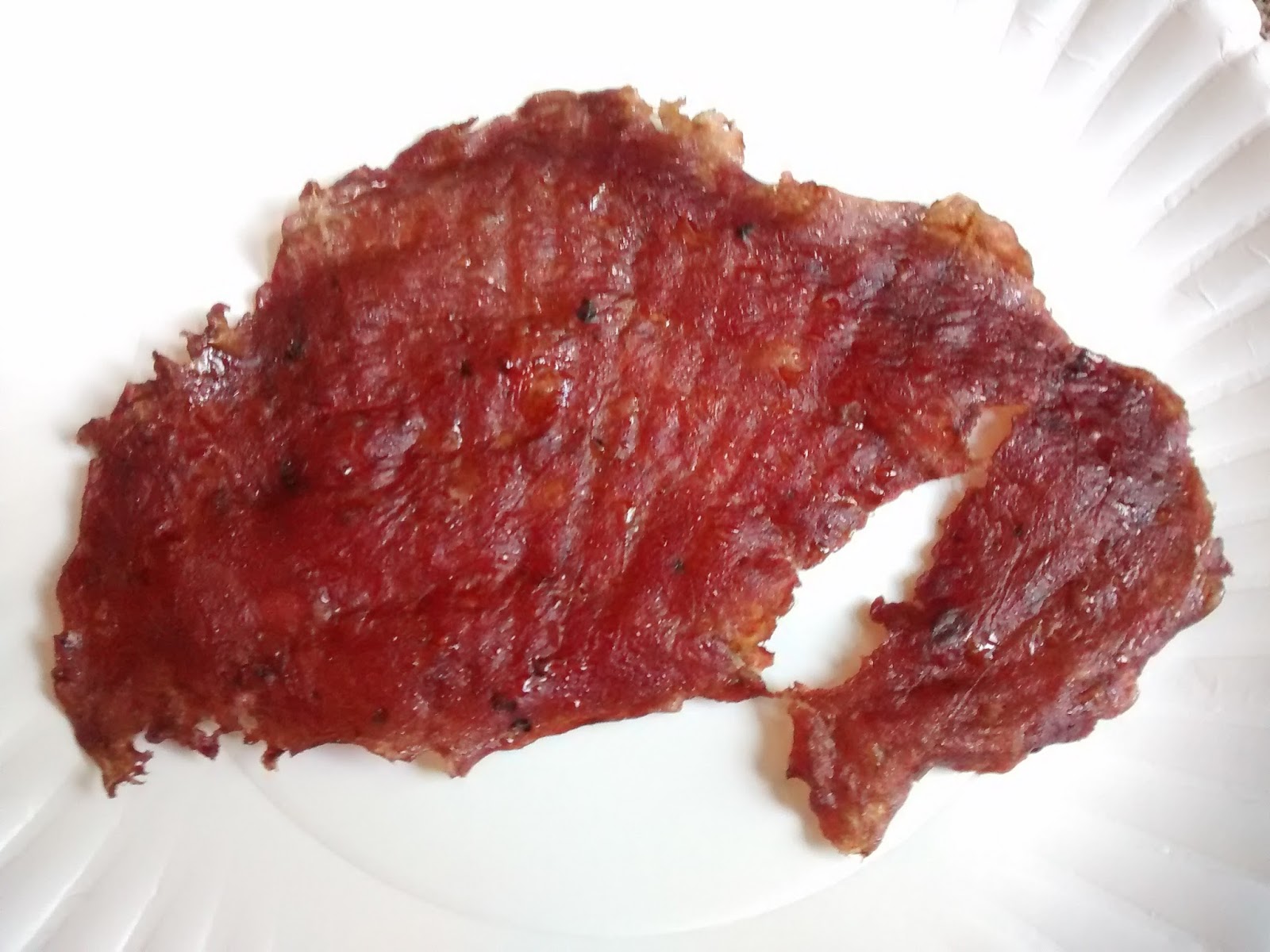 Thin Beef Jerky Mumblegrits