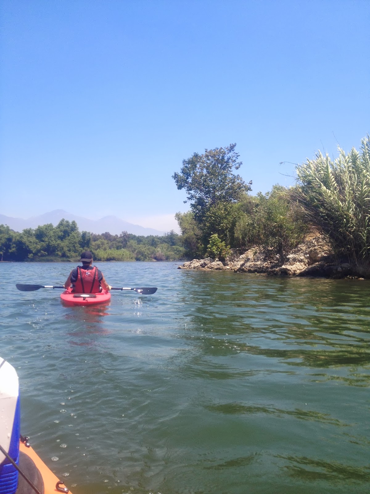 Kayak Rebel Puddingstone Lake/Reservoir