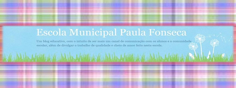 Escola Municipal Paula Fonseca