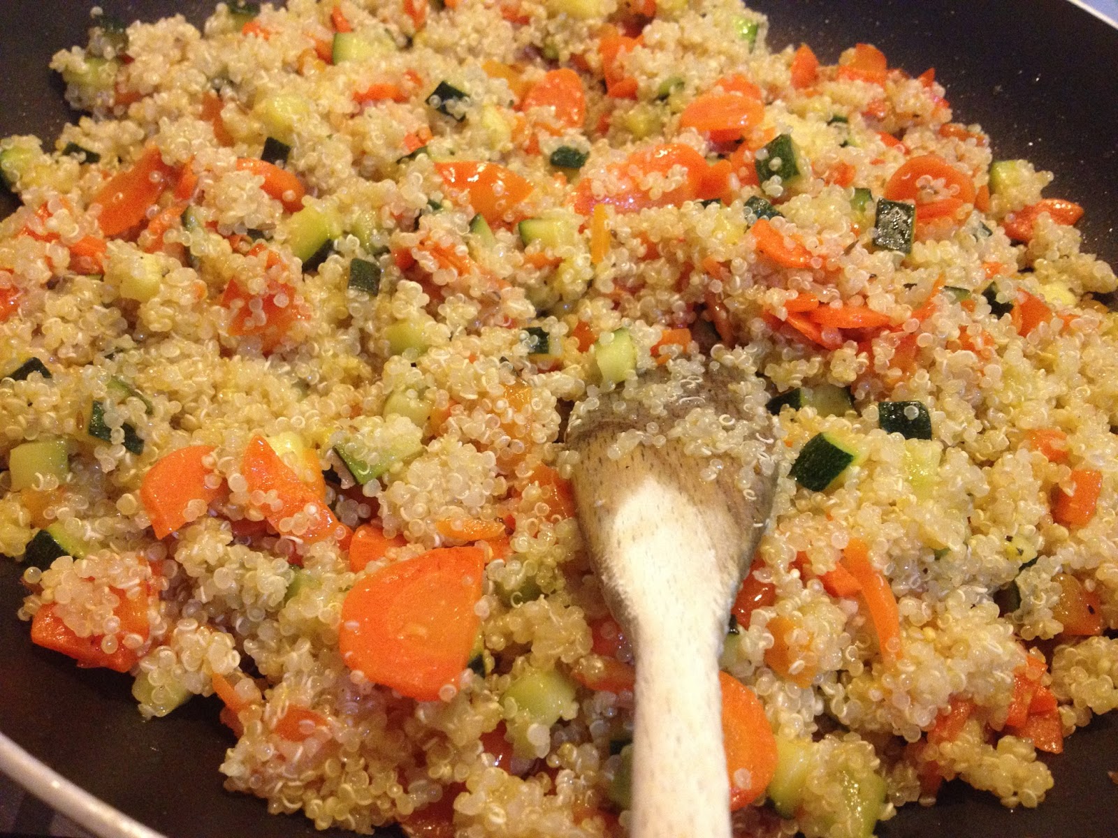 CrèmeDeCassis Cous Cous di Quinoa