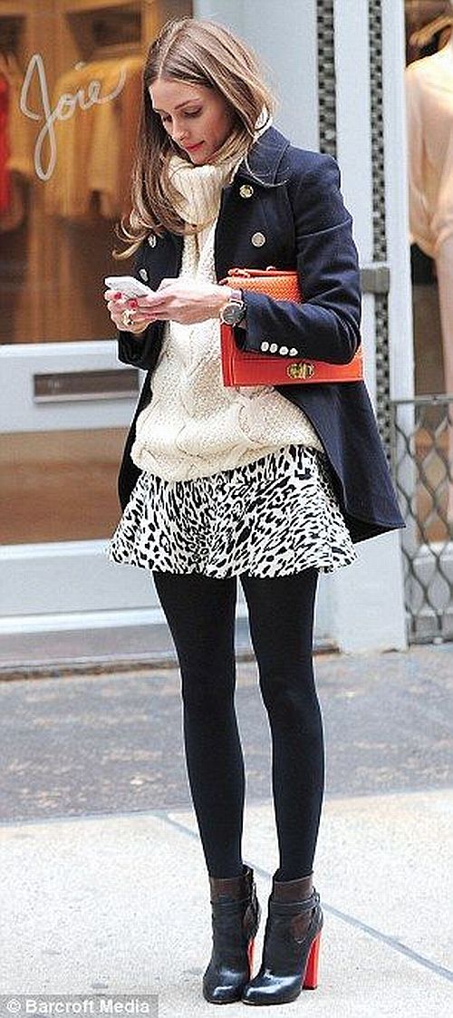 street style: Olivia Palermo Fall outfit