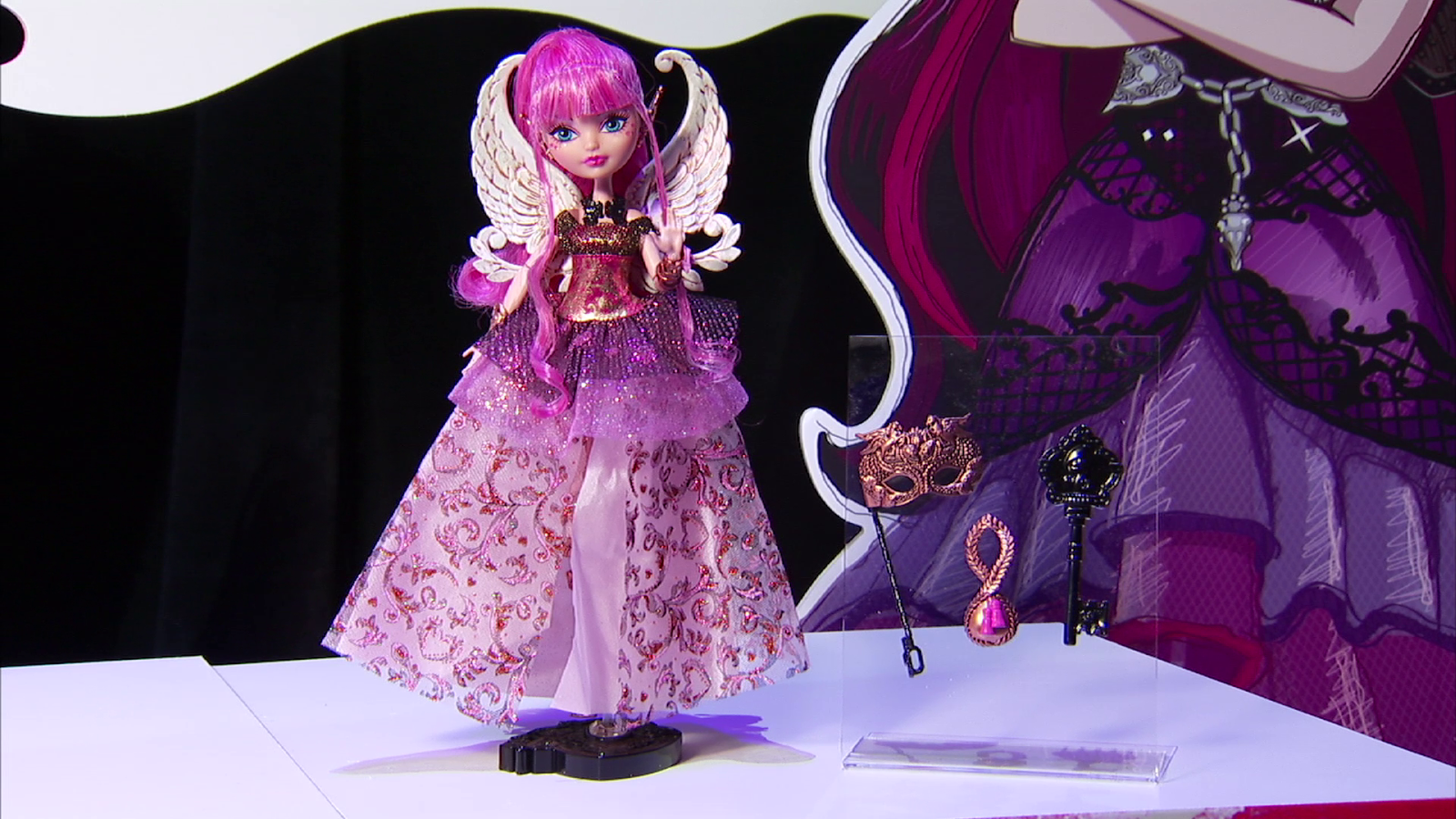 Review Ever After High - C. A. Cupido - Thronecoming (Baile de