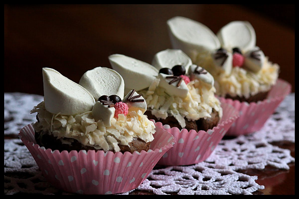 arnika Wielkanocne muffiny Easter muffins