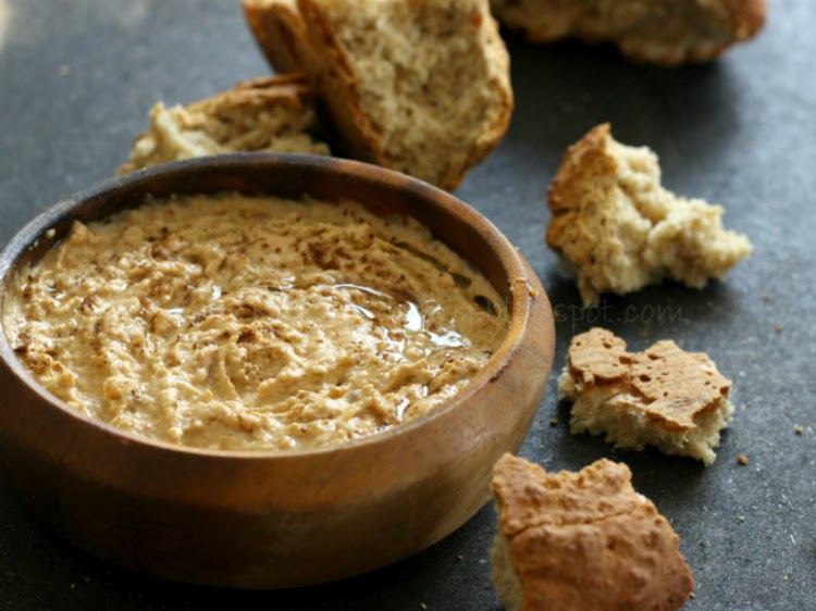 Merry Tummy HummusThe Easiest One, Served With Rustic Bread Made With