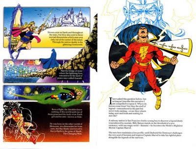 dc of history the the universe