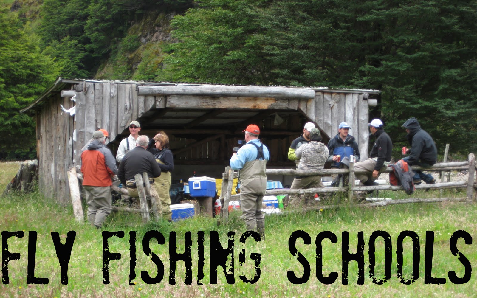 Country Pleasures Fly Fishing February 2011