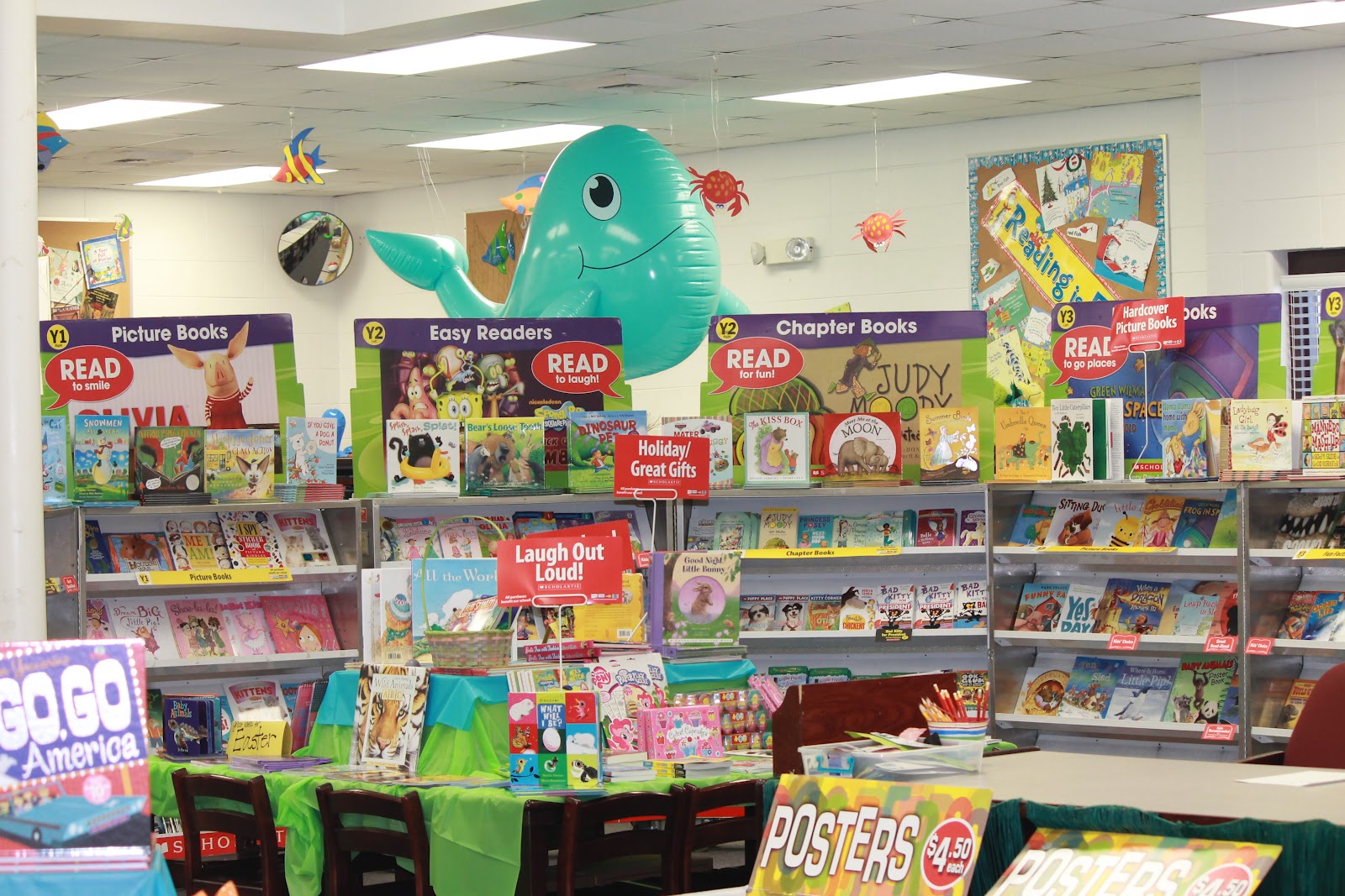 Journeying Through Second Grade Book Fair