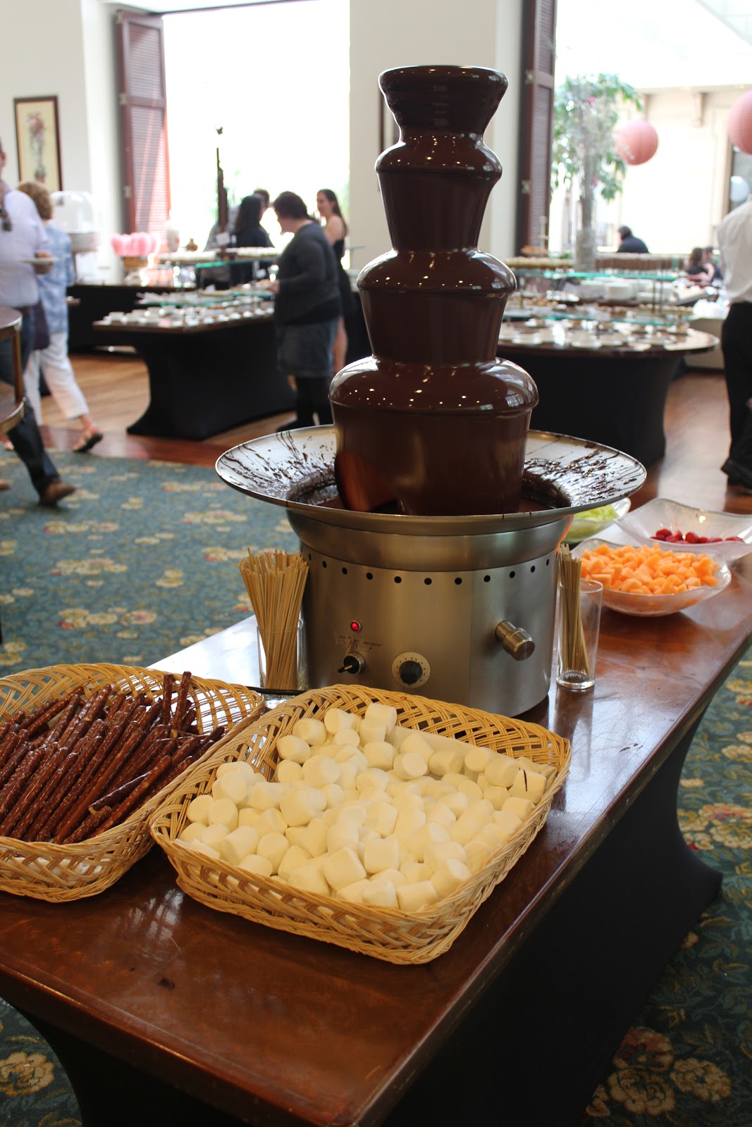 Boston's Chocolate Brunch from In and Around Town Beantown Baker