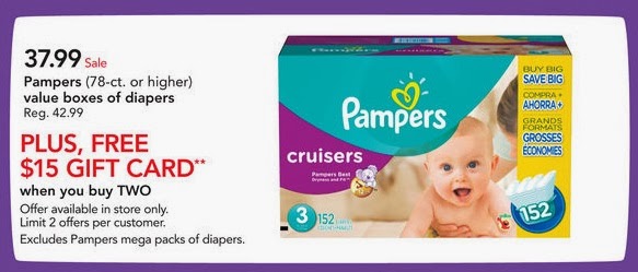 diapers on sale this week