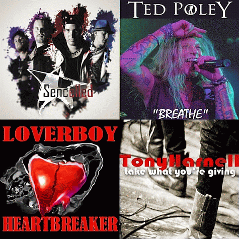 SINGLES - Ted Poley, Loverboy, Sencelled, Harnell, Bates [iTunes] (2011)