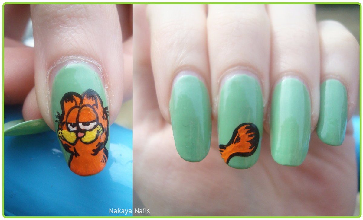 Nakaya Nails Garfield.