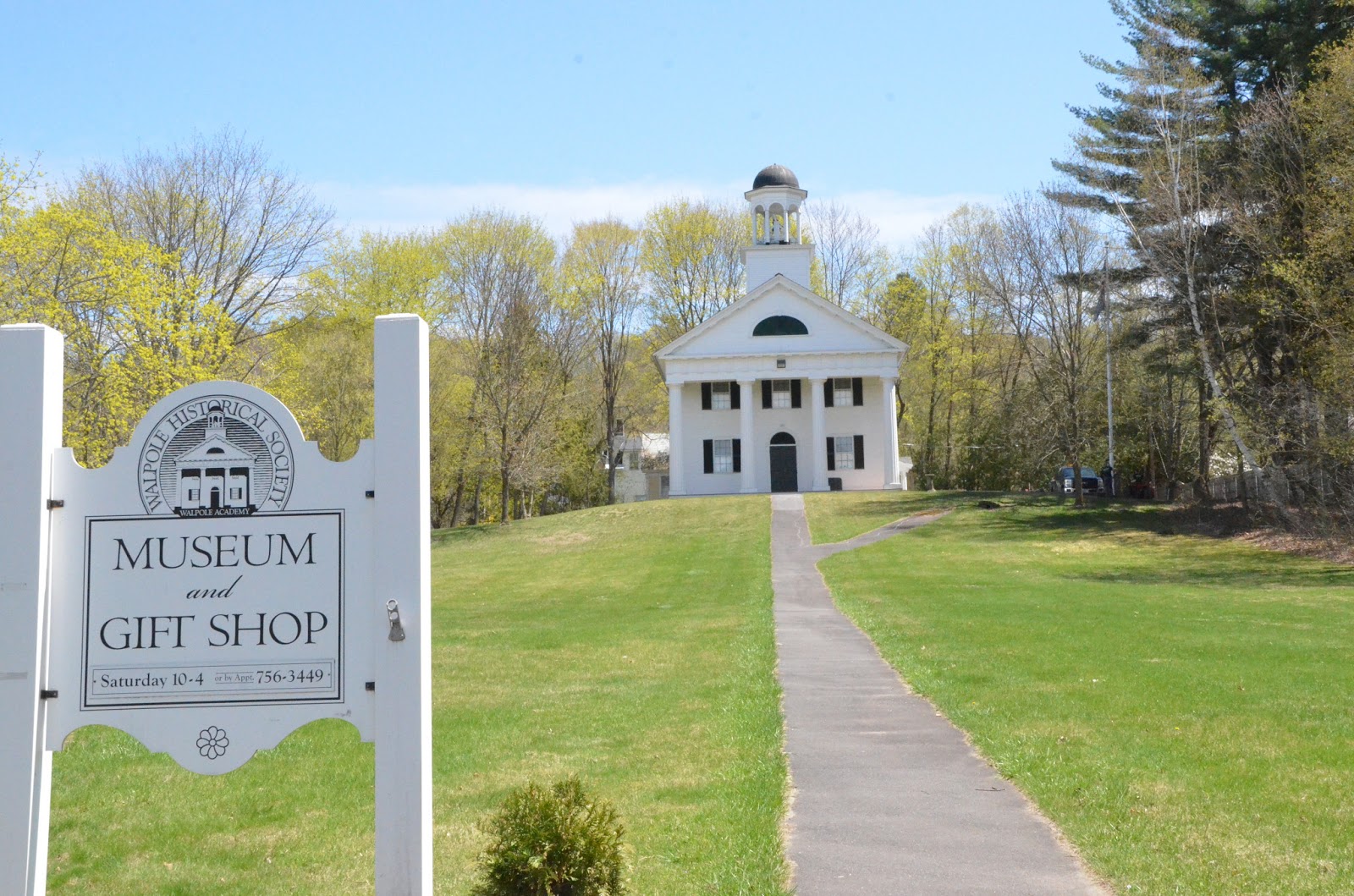 A Spring Walking Tour of Walpole, New Hampshire