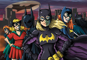 Batgirl Through The Ages