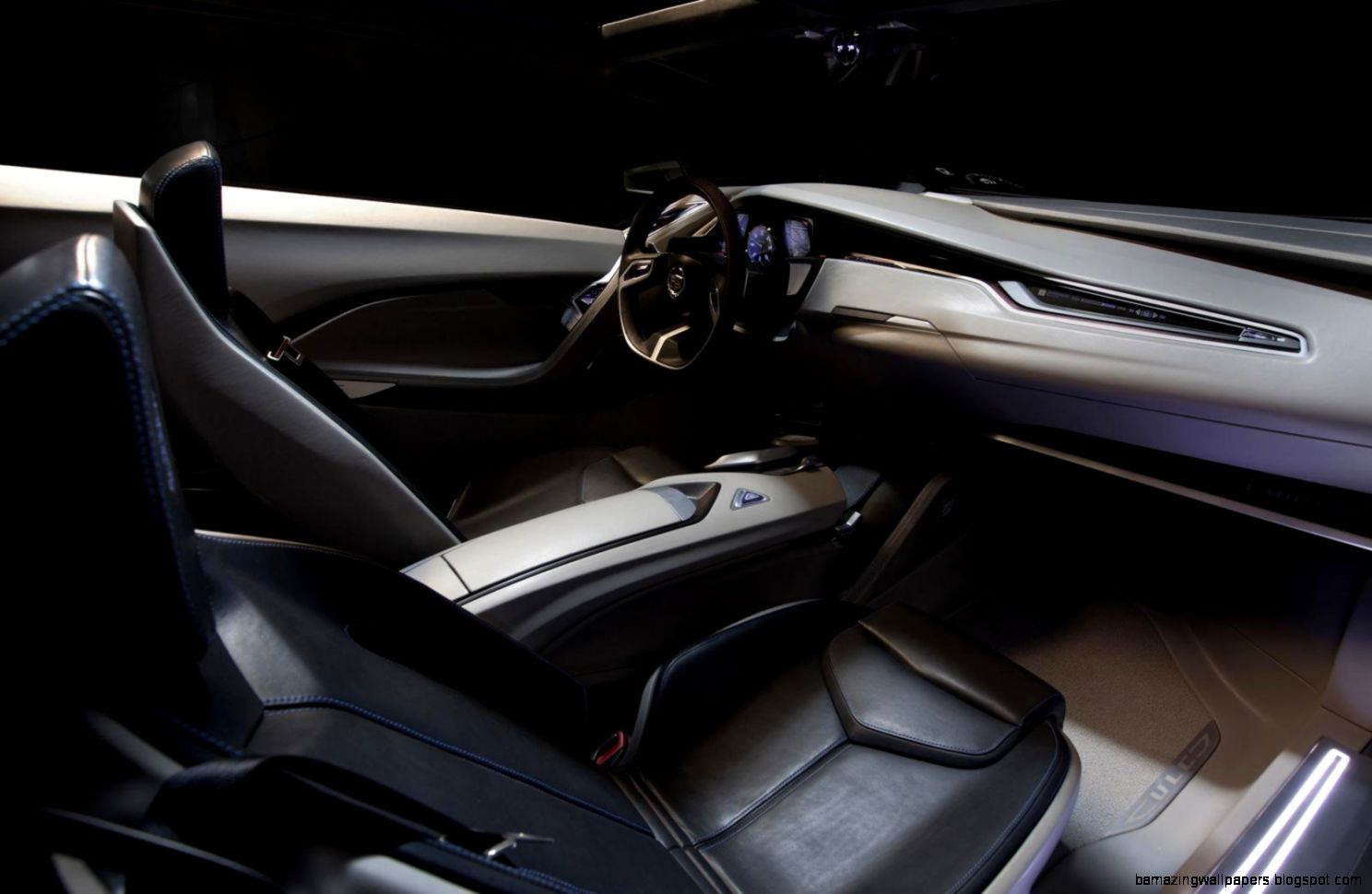 Cadillac Urban Luxury Concept Interior 4 Sense The Car Cadillac Urban Luxury Concept Interior 4 Sense The Car