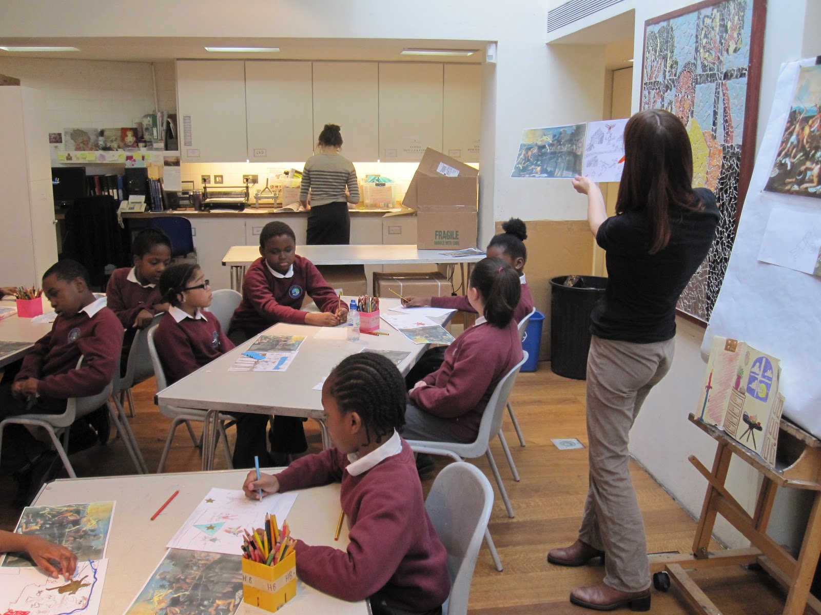 4 Blue Hill Mead Primary School What was your favourite Year 4 trip?