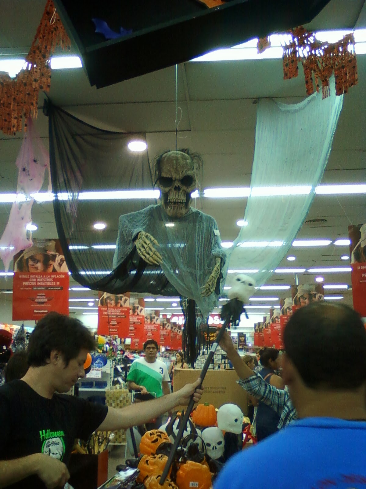 Gay American In Argentina Halloween in Argentina