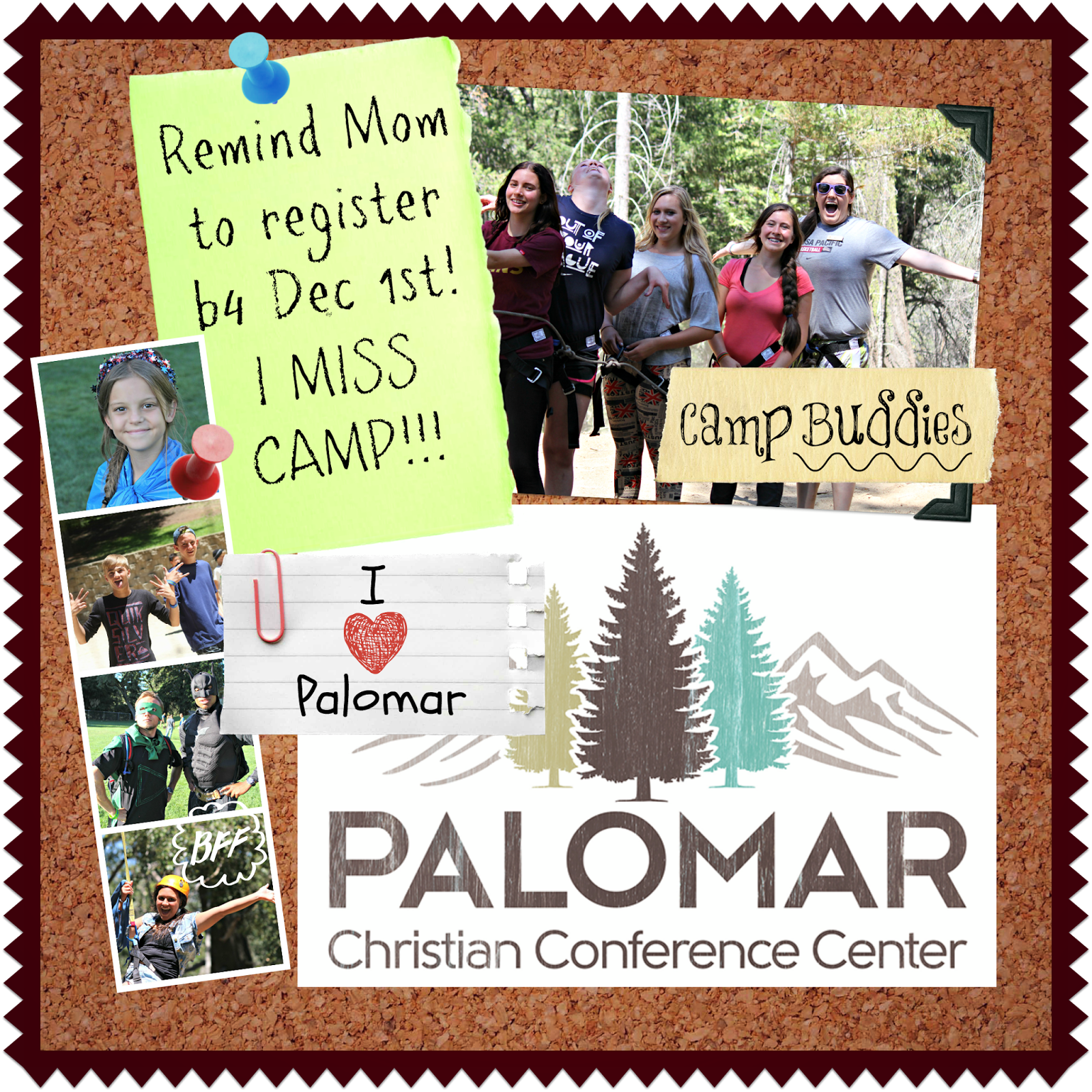 Palomar Christian Conference Center 2014