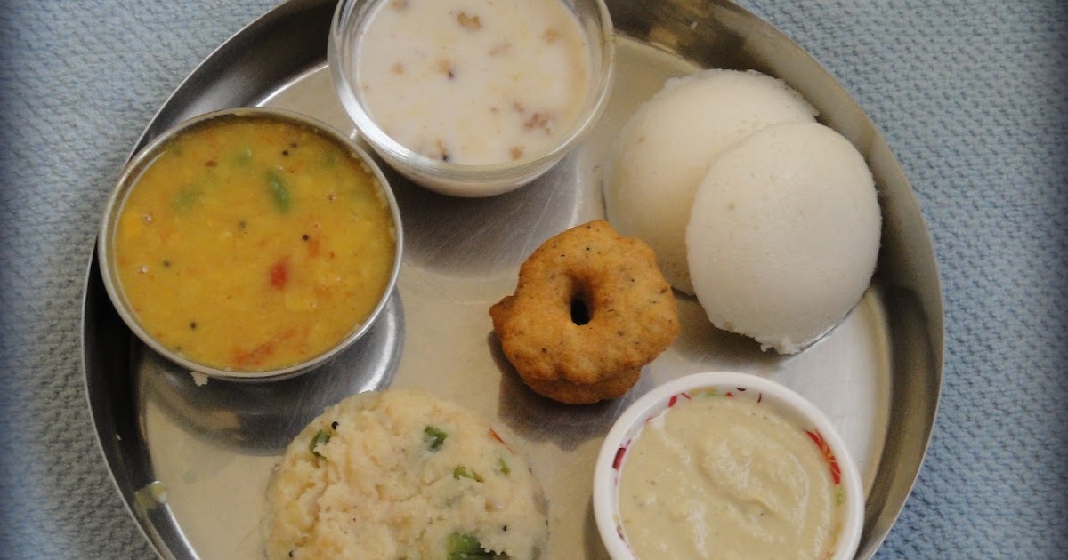 Soft Idly Peanut Chutney South Indian Breakfast Thali1 I Camp in